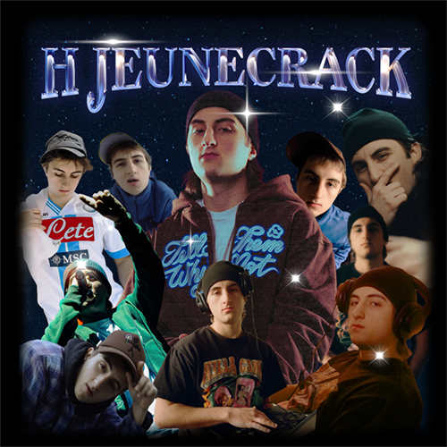 H JeuneCrack - T-Shirt